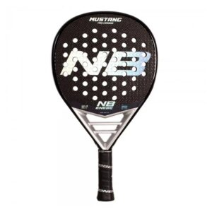 Raquette de padel Enebe Mustang Silver 3k
