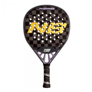 Raquette de padel Enebe Réponse 24k Violette