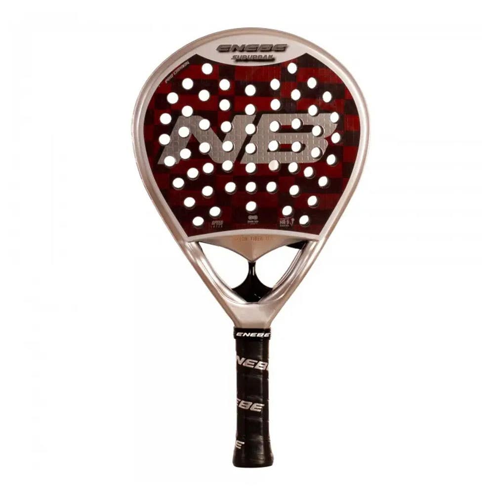 Raquette de padel Enebe Suburban Red 12k