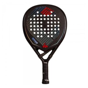 Raquette de padel Vibor-a Titan 3k Black