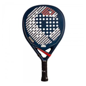 Raquette de padel Vibor-a Titan Classic Blue Junior