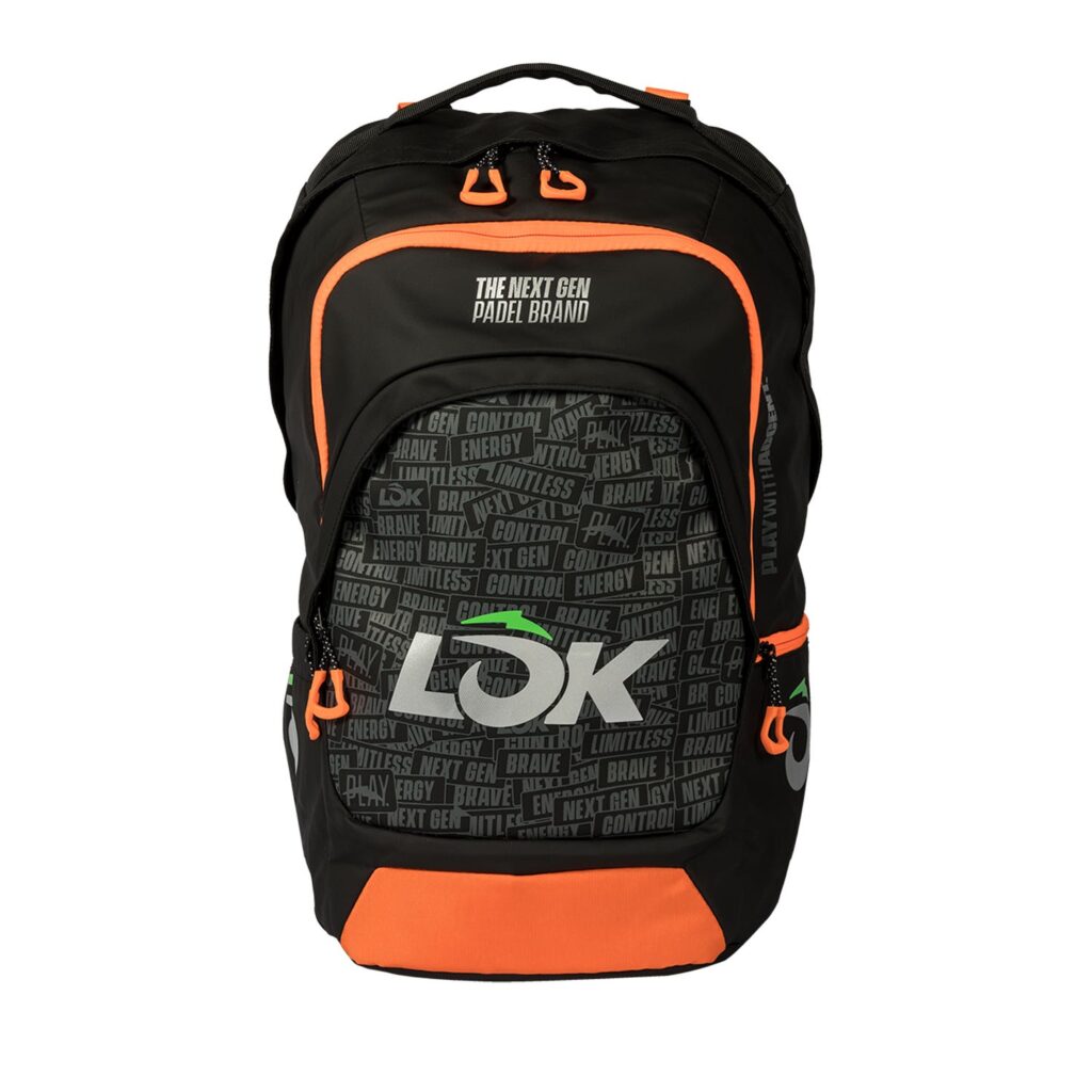 Sac Lok Maxx Gen 2 Noir/orange Lb1ma0u23