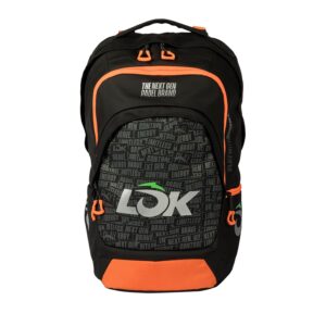 Sac Lok Maxx Gen 2 Noir/orange Lb1ma0u23