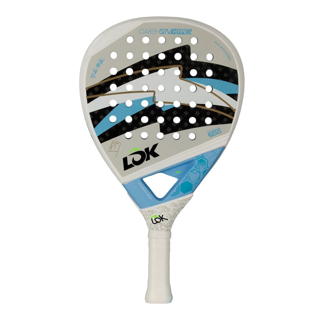 Raquette de padel Lok Carbon Fdb Gen
