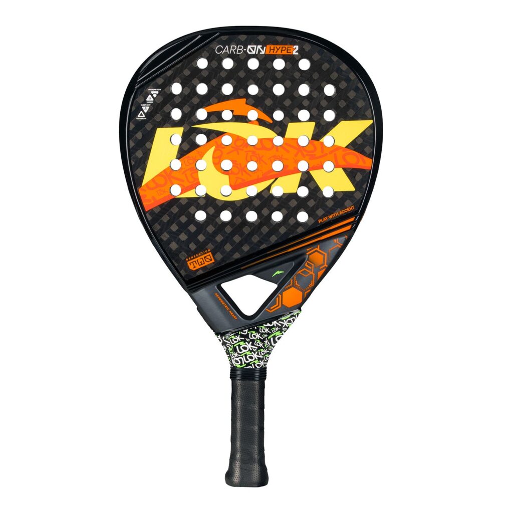 Raquette de padel Lok Carbon Hype Gen
