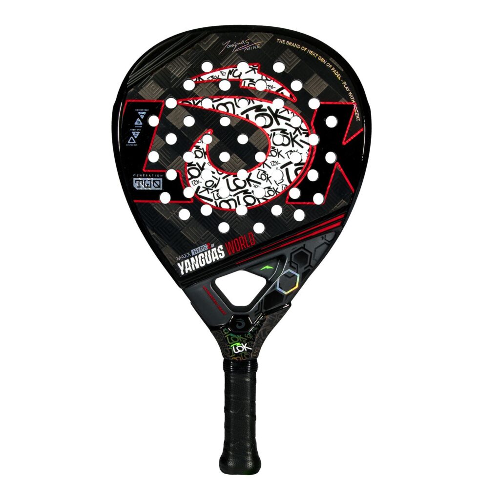 Raquette de padel Lok Maxx Hype Yanguas Monde