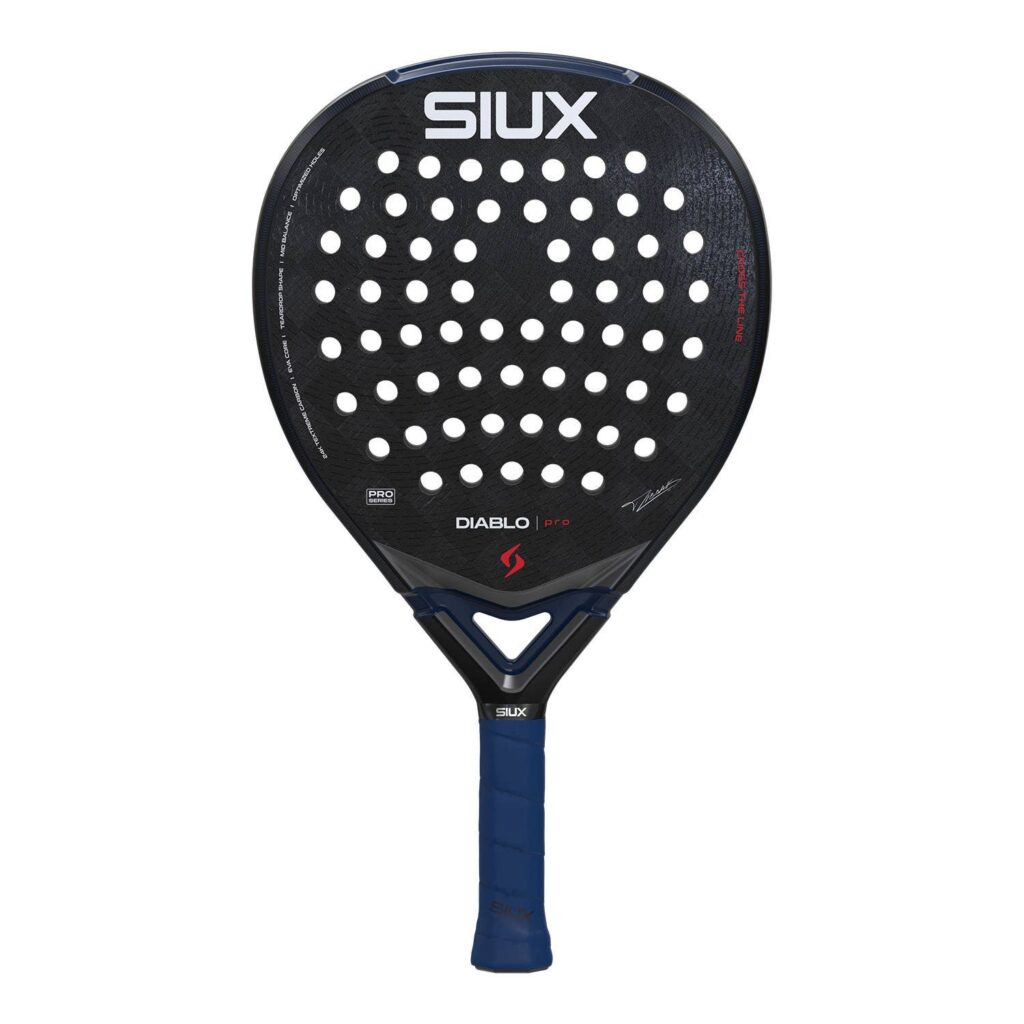 Raquette de padel Siux Diablo Pro Night Blue