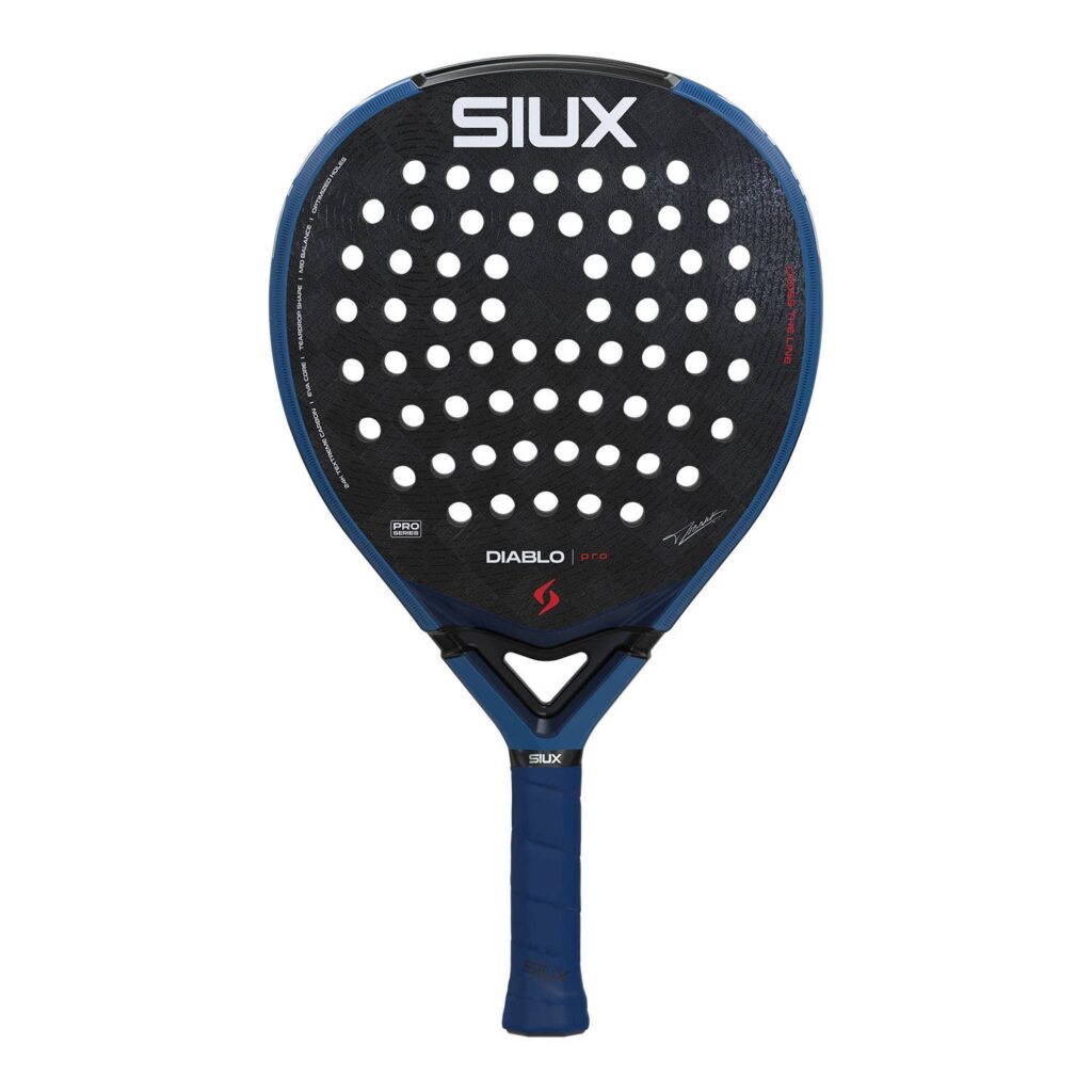 Raquette de padel Siux Diablo Pro Royal Blue