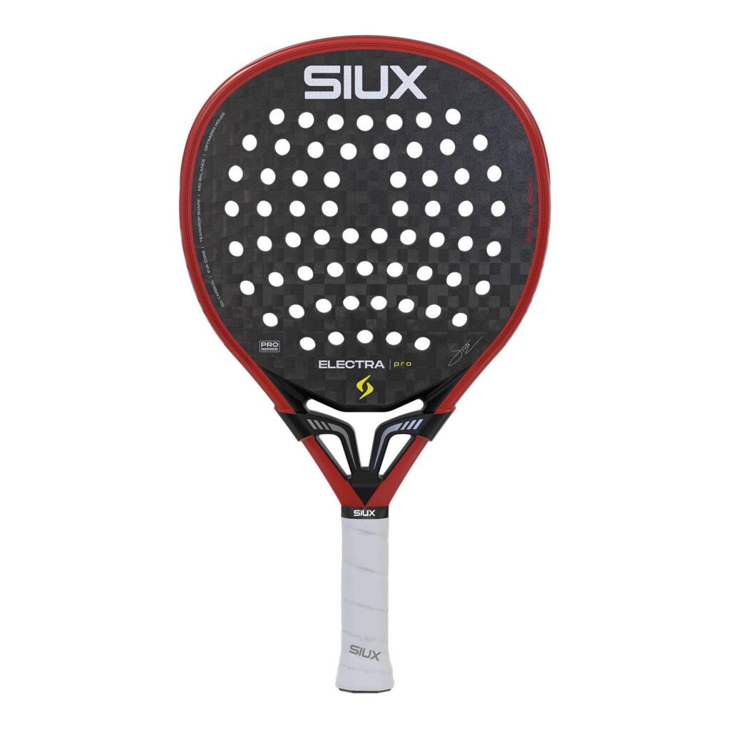 Raquette de padel Siux Electra Pro Fire Red