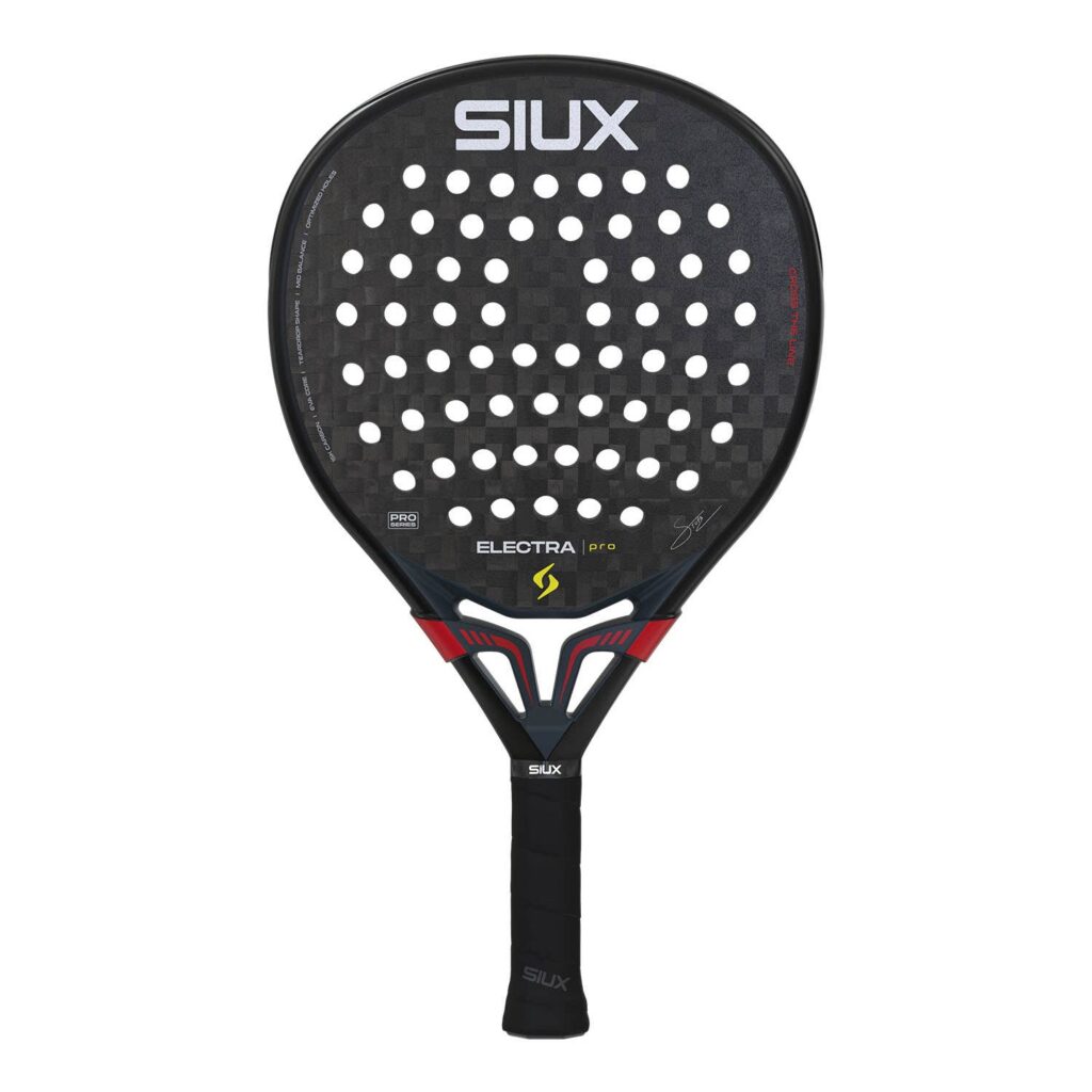 Raquette de padel Siux Electra Pro Shadow Red