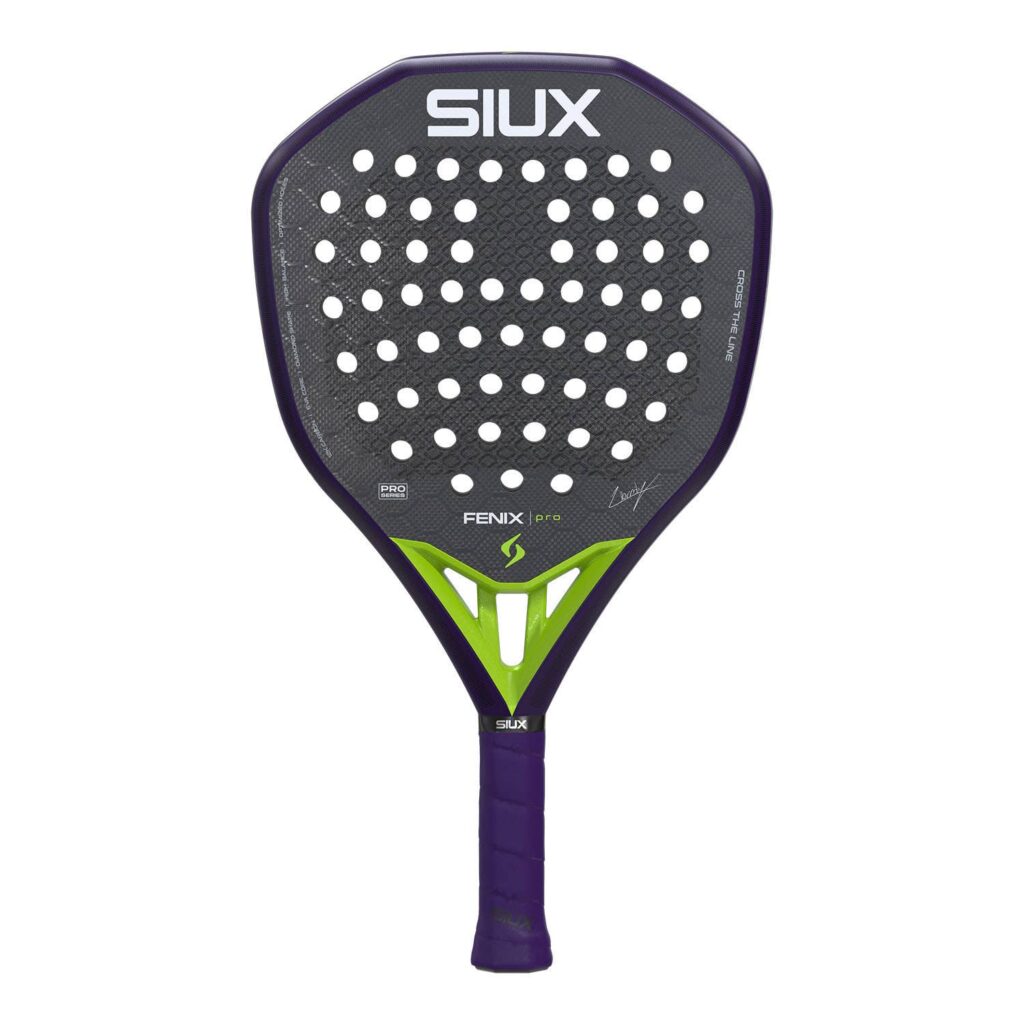 Raquette de padel Siux Fenix Pro Glow Purple