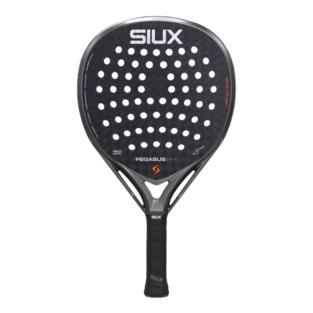 Raquette de padel Siux Pegasus Pro Storm Grey