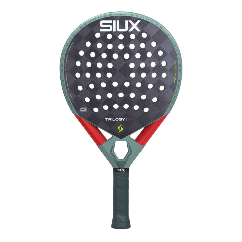 Raquette de padel Siux Trilogy Pro Ash Green