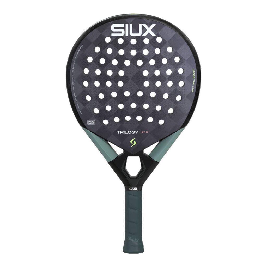 Raquette de padel Siux Trilogy Pro Noir Fog