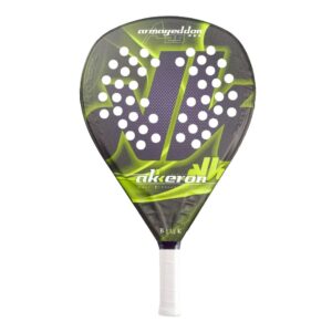Raquette de padel Akkeron Black Armageddon