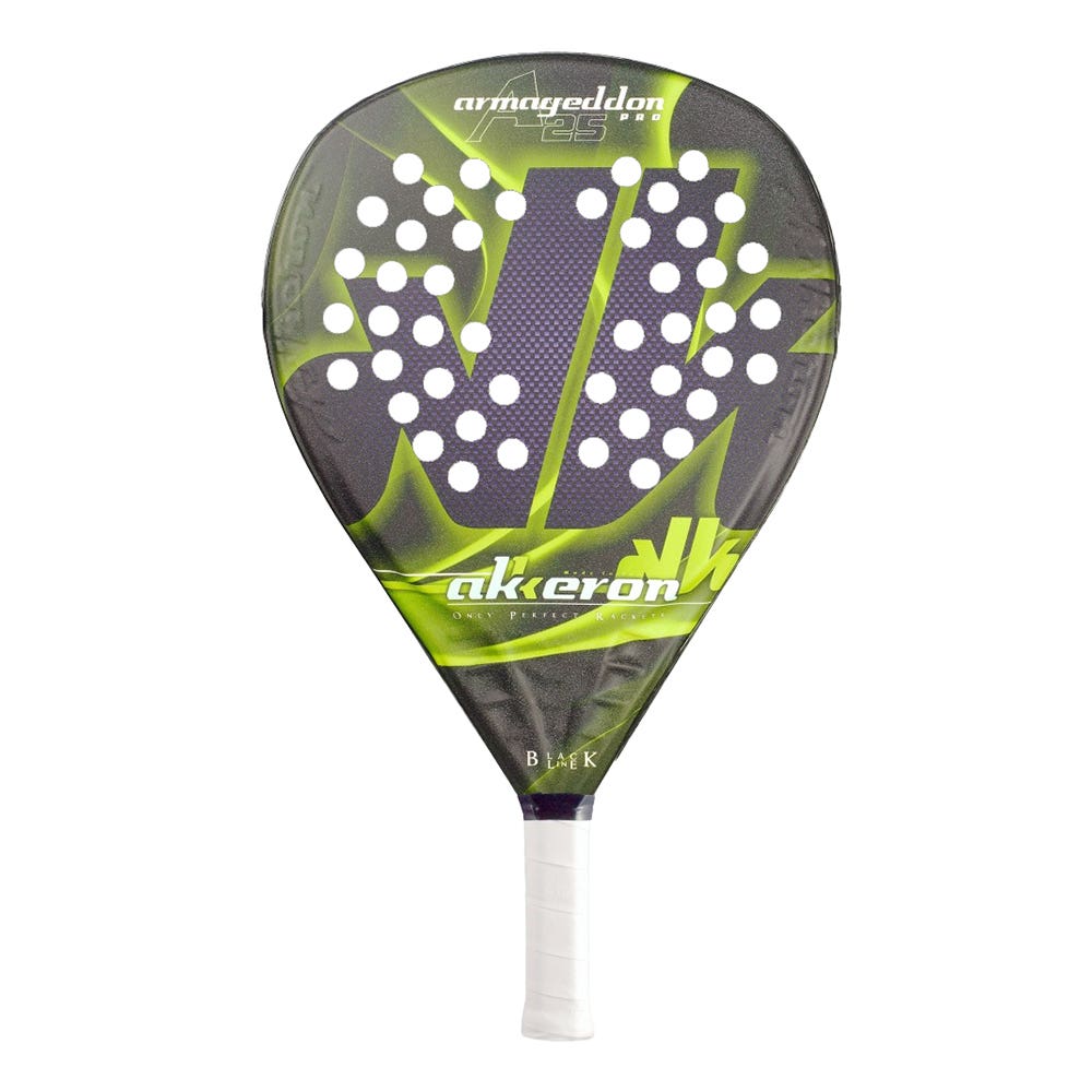 Raquette de padel Akkeron Black Armageddon