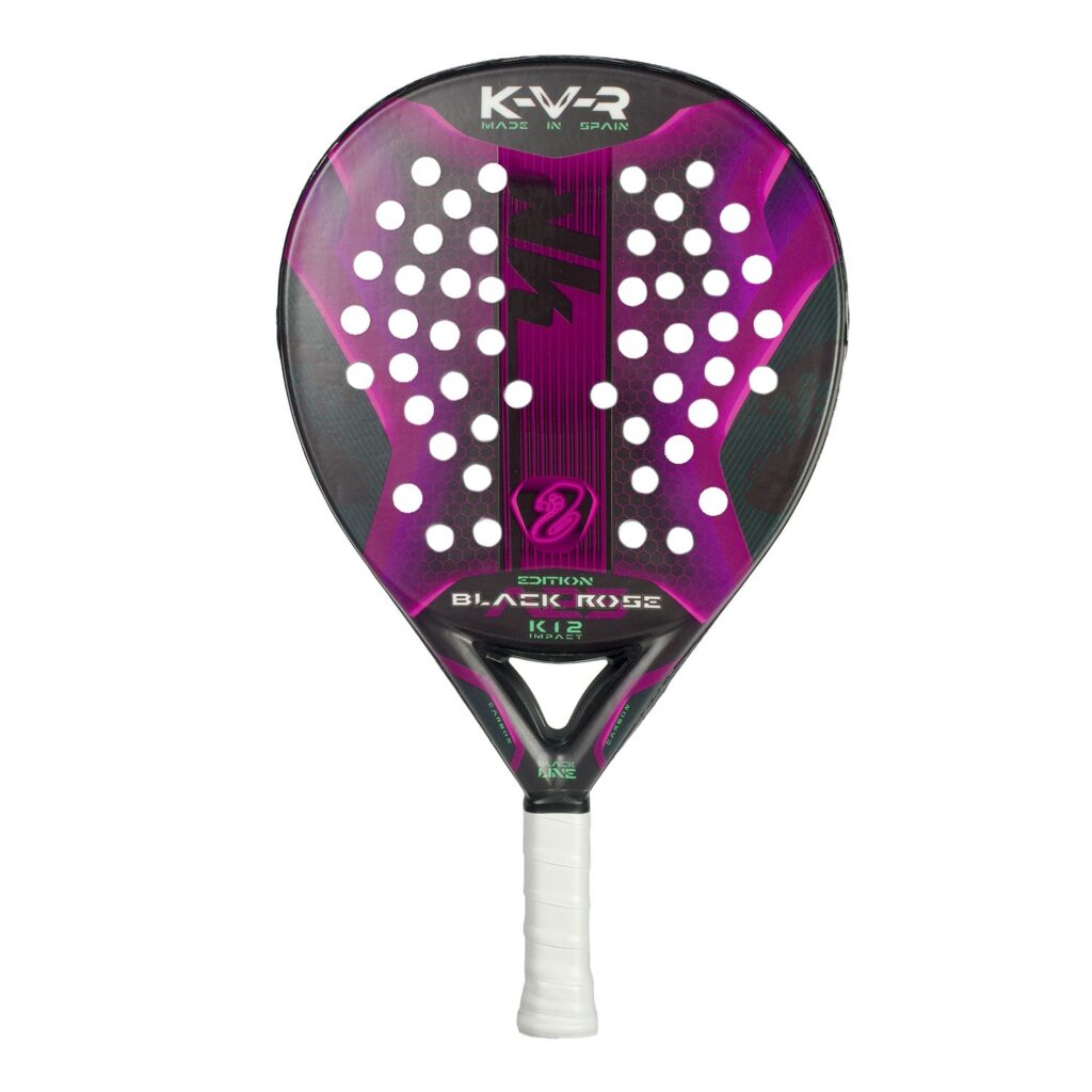 Raquette de padel Akkeron Black Rose