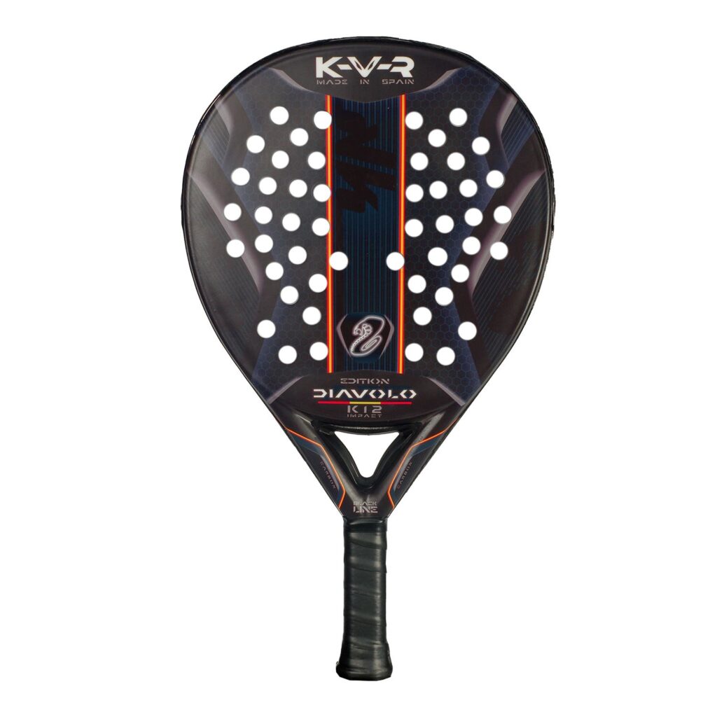 Raquette de padel Akkeron Black Diavolo