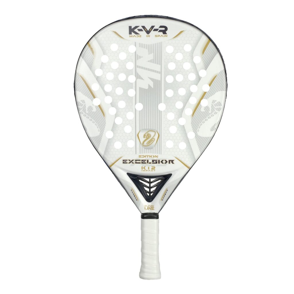 Raquette de padel Akkeron Black Excelsior Pro