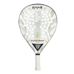 Raquette de padel Akkeron Black Excelsior Pro