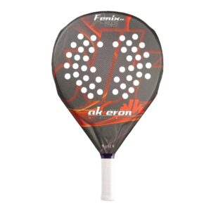 Raquette de padel Akkeron Black Fenix A25