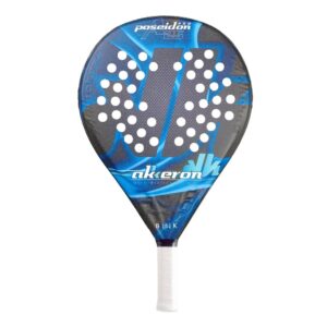 Raquette de padel Akkeron Black Poseidon