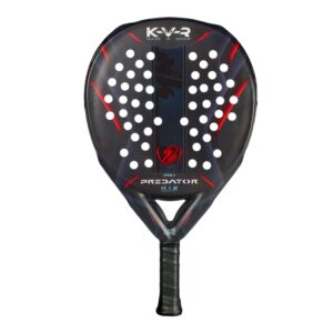 Raquette de padel Akkeron Black Predator