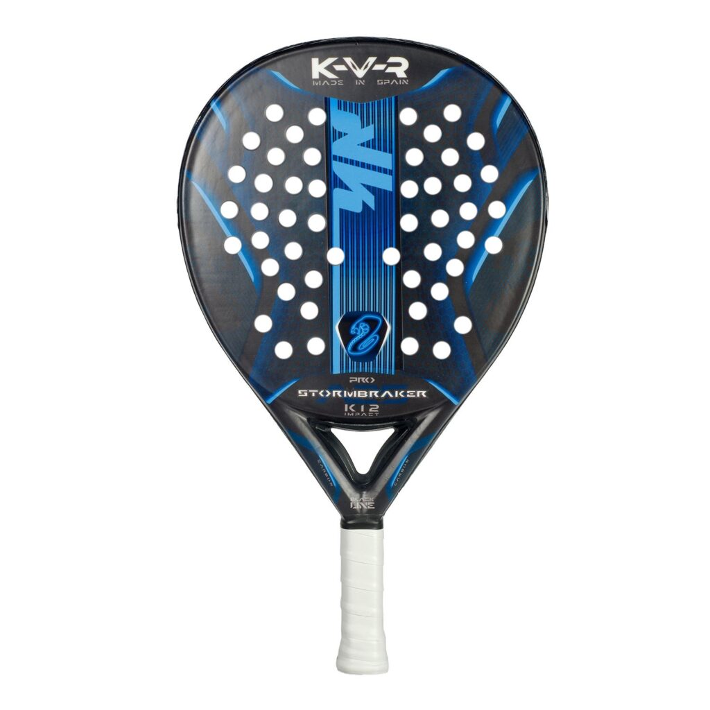 Raquette de padel Akkeron Black Stormbreaker