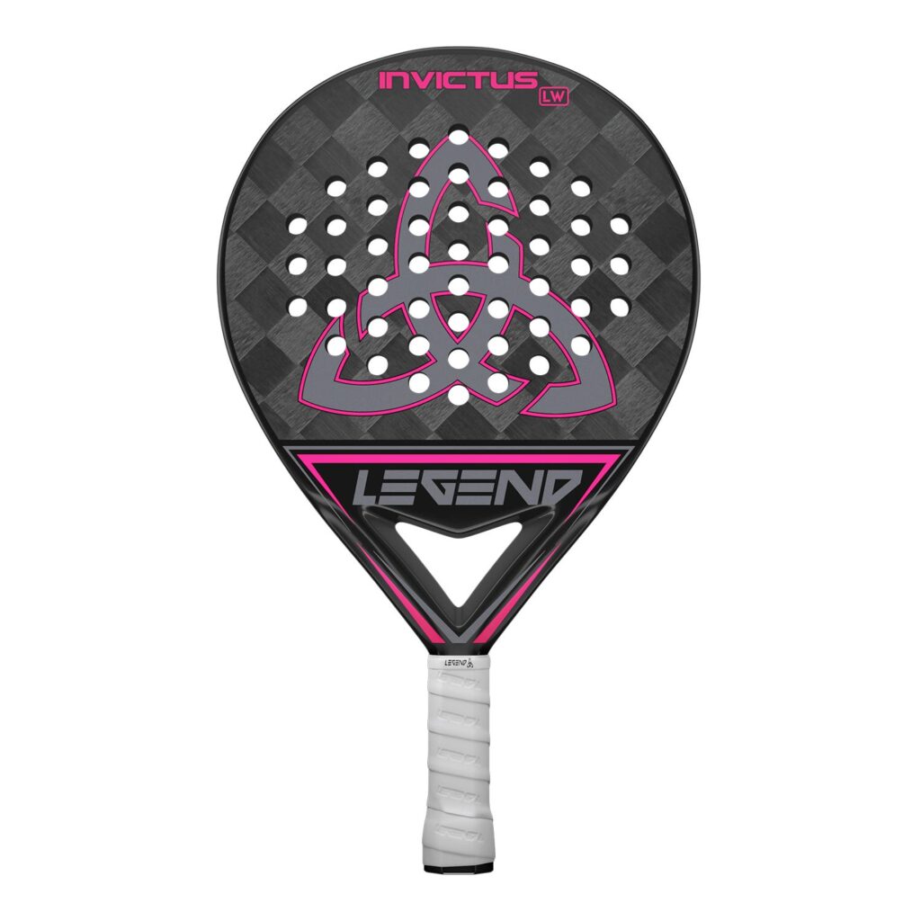 Raquette de padel Légende Invictus Lw