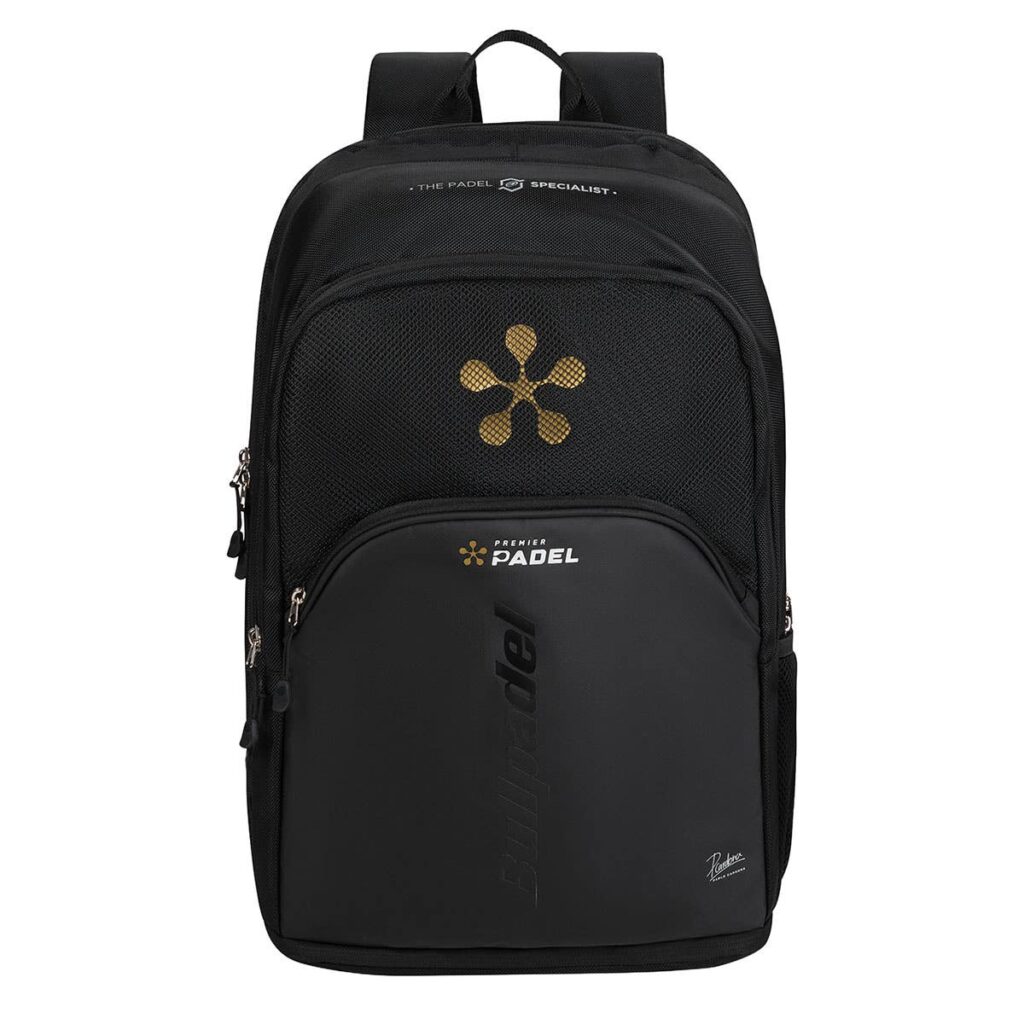 Sac À Dos Bullpadel Vertex Geo Premier Pádel 26 Noir Bpm26008