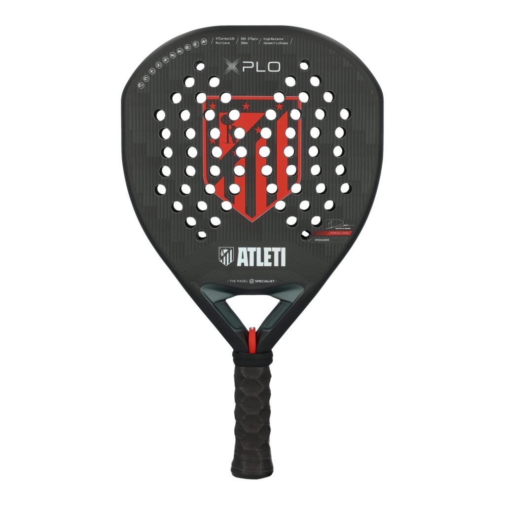 Raquette de padel Bullpadel Xplo Atlético de Madrid
