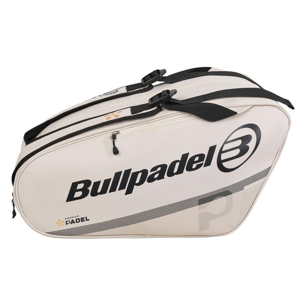 Sac de padel Bullpadel Tour Premier padel 26 Blanc