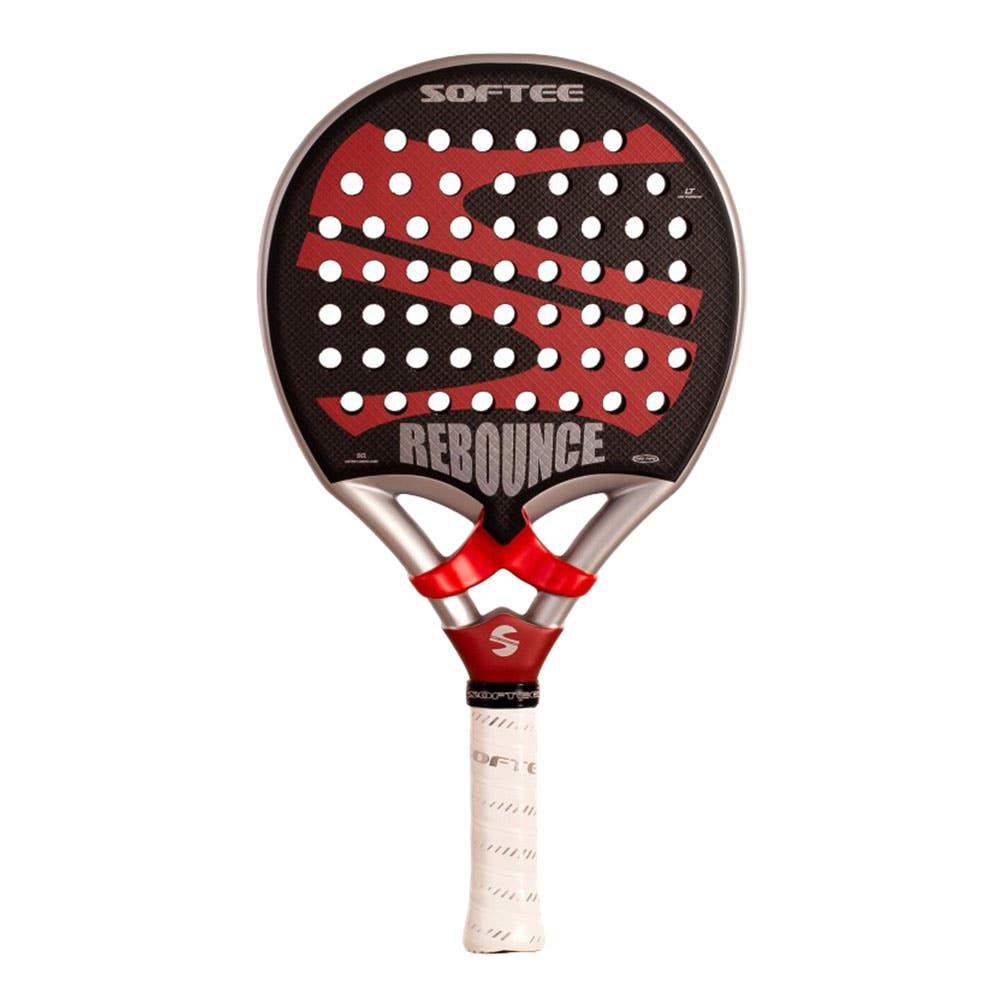Raquette de padel Softee Rebounce Rouge 3k