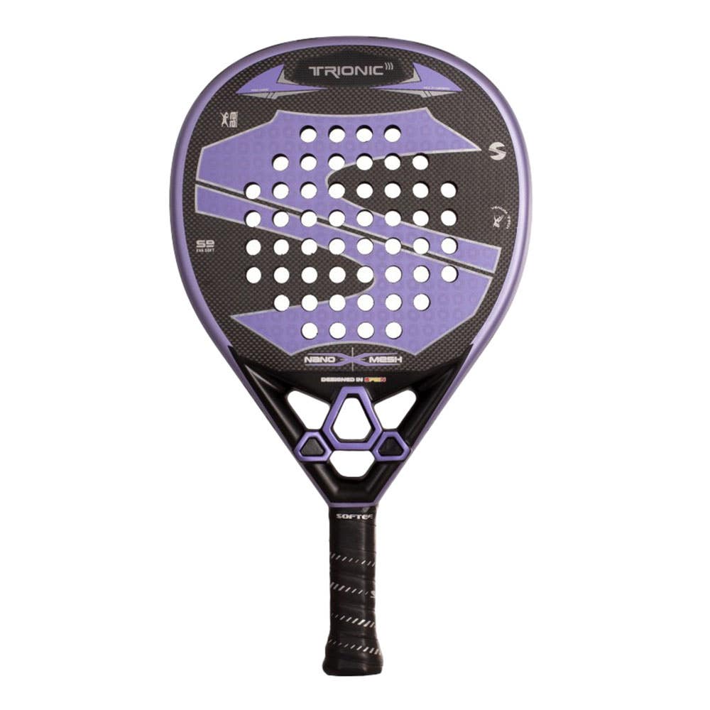 Raquette de padel Softee Trionic Nano Mesh