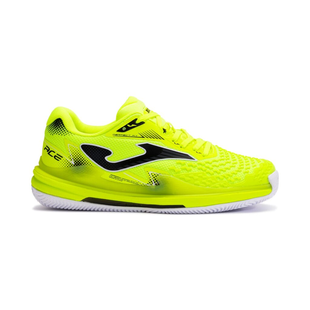 Chaussures de padel Joma Ace Men 2409 Jaune Fluor Tacew2409c