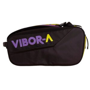 Sac de padel Vibor-a Technic Noir/violet/citron Vert A005946