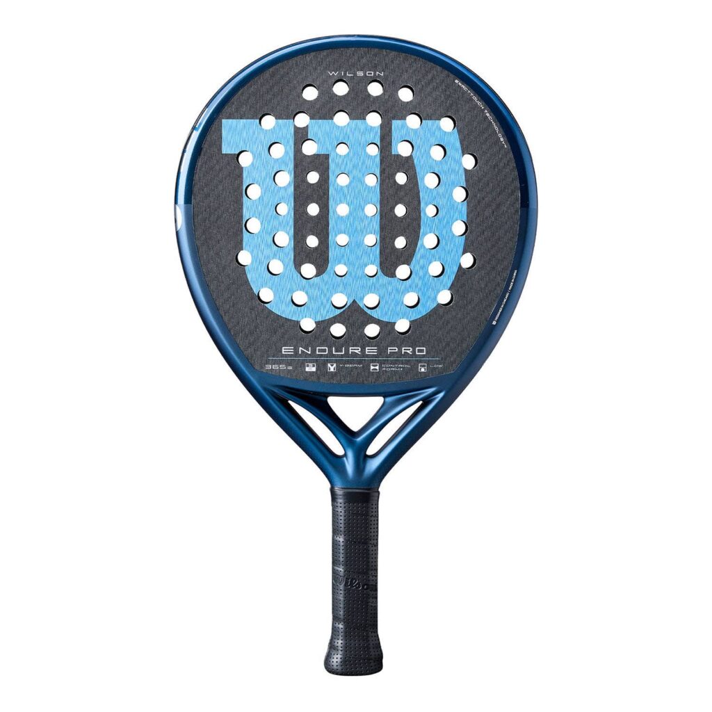 Raquette de padel Wilson Endure Pro V1 Bleu