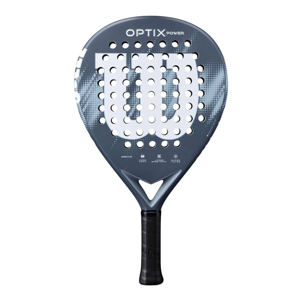 Raquette de padel Wilson Optix V2 Power Blue