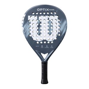 Raquette de padel Wilson Optix V2 Power Blue