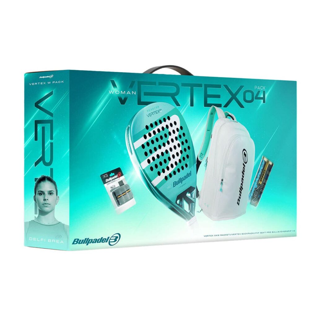 Raquette de padel Pack Bullpadel Vertex 04 Woman