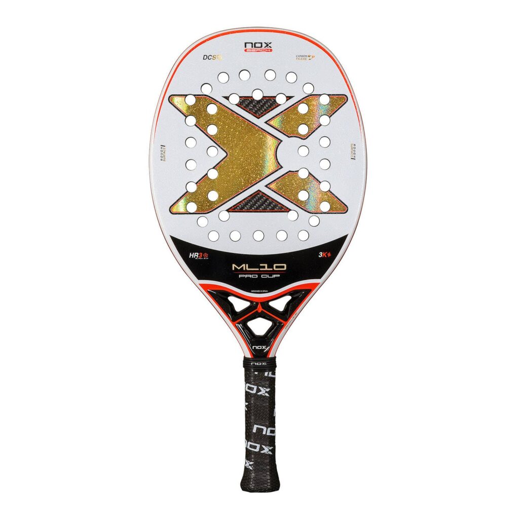 Raquette de padel Beach Tennis Nox Ml10 Pro Cup