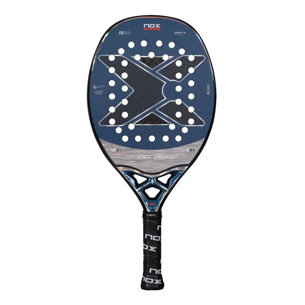 Raquette de padel Nox Beach Tennis V10 par Veronica Casadei