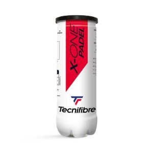 Boîte de 3 Balles Tecnifibre padel X-one 60padxo243