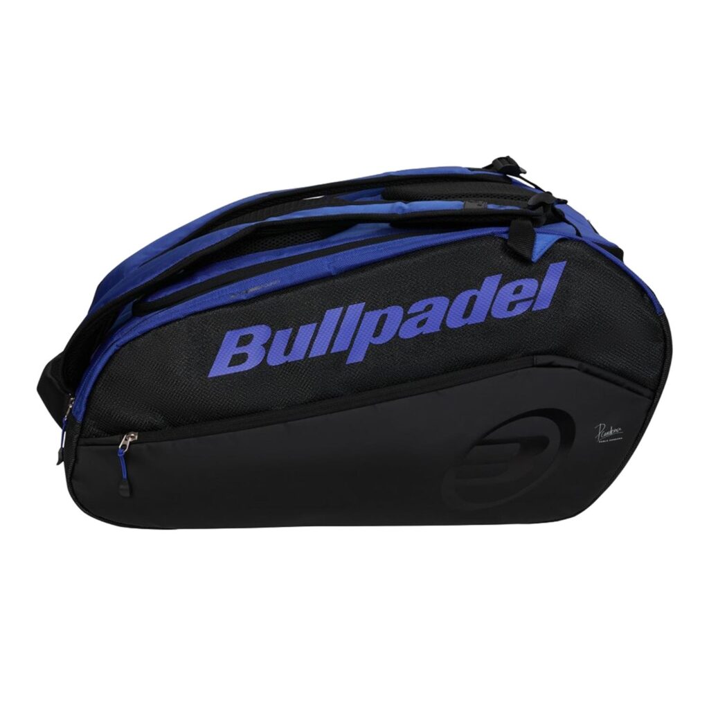 Sac de padel Bullpadel Vertex Geo Bleu Intense