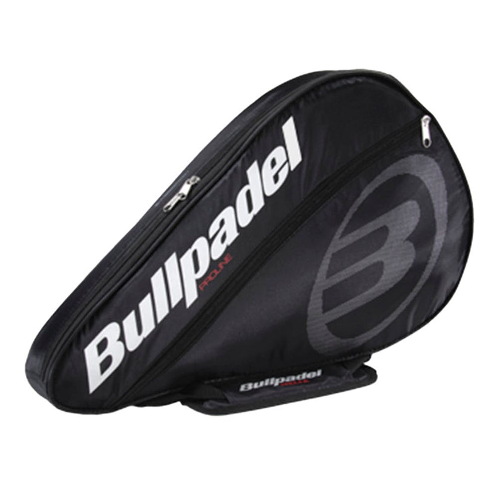 Housse Raquette Bullpadel Pro Noire Bppcover