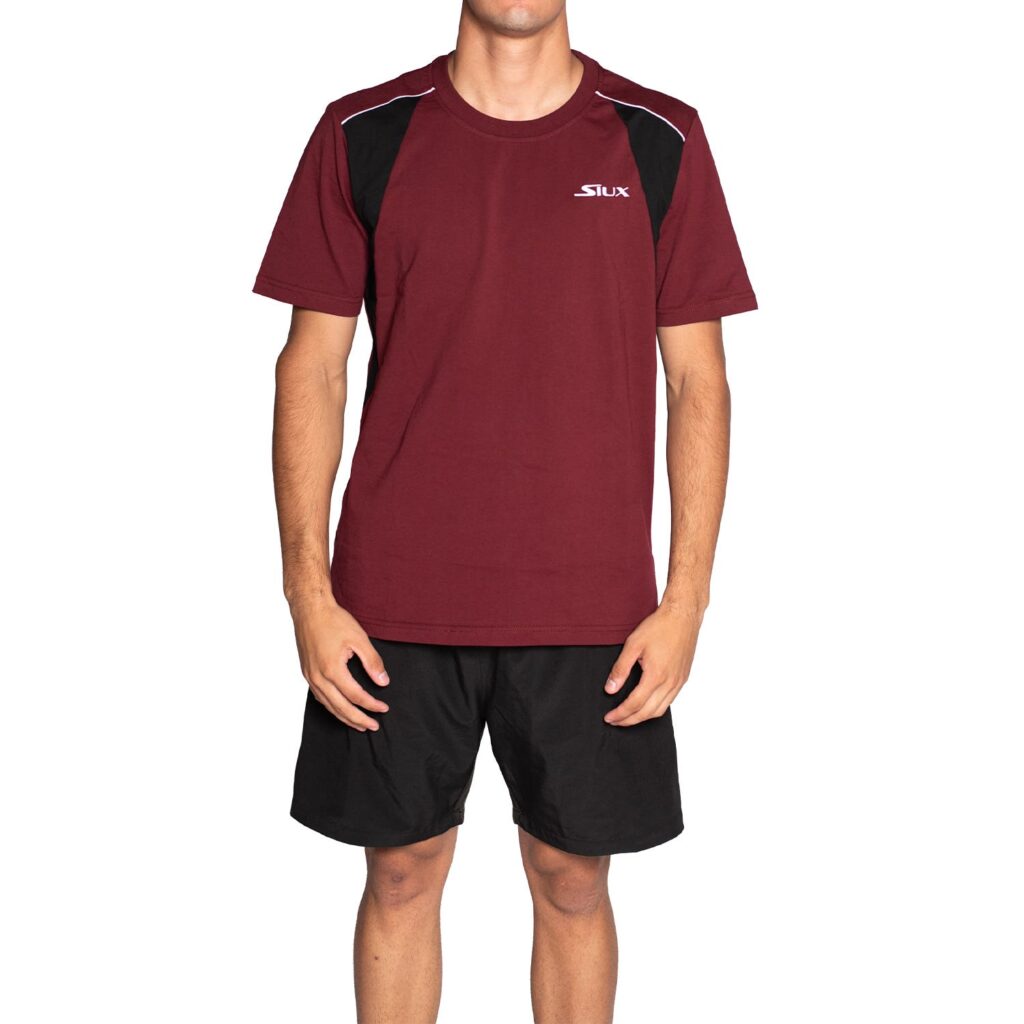 T-shirt Siux Diablo Tino Algodón Rouge S25ac1amtinroj M