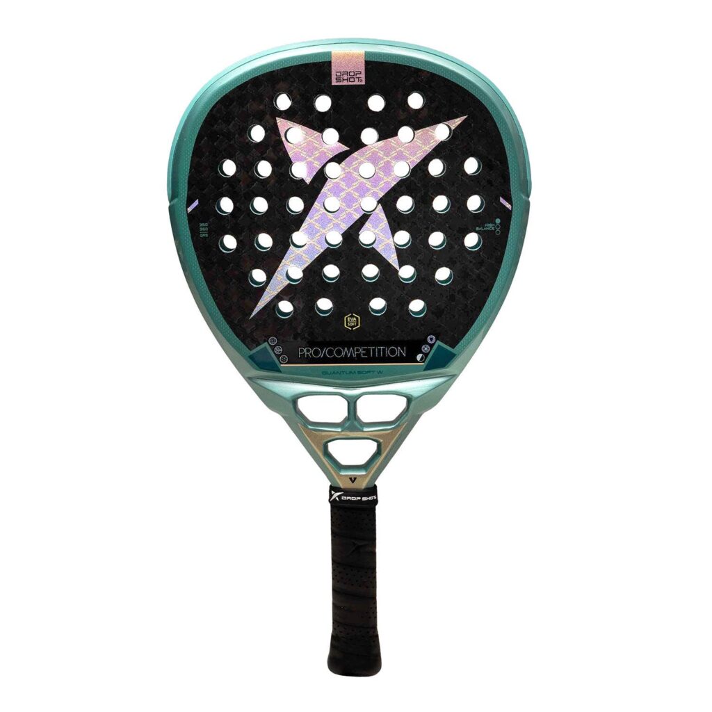 Raquette de padel Drop Shot Quantum Soft Femme
