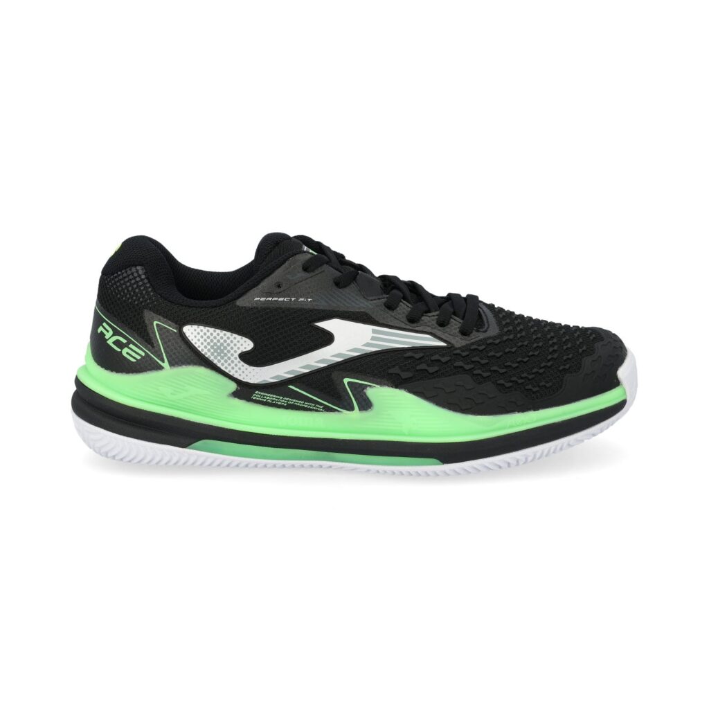 Chaussures de padel Joma Ace Men Black 2501 Tacew2501c