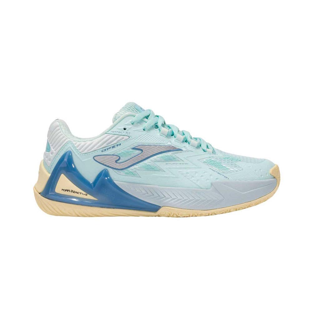 Chaussures de padel Joma Open Lady Sky Blue 2505 Femme Toplw2513om