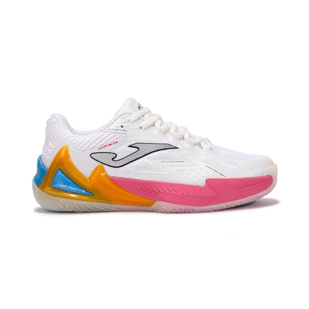 Chaussures de padel Joma Open Lady White 2502 Femme Toplw2502om